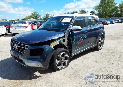 2023 Hyundai Venue Limited from USA, damaged, VIN KMHRC8A31PU232059